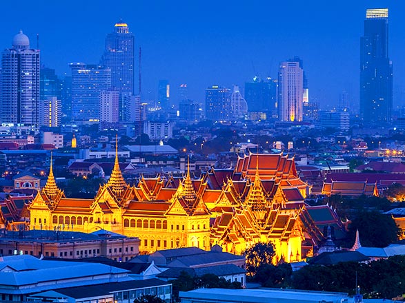 croisi&egrave;re Asie : Thaïlande, Vietnam, Hong Kong, Japon 